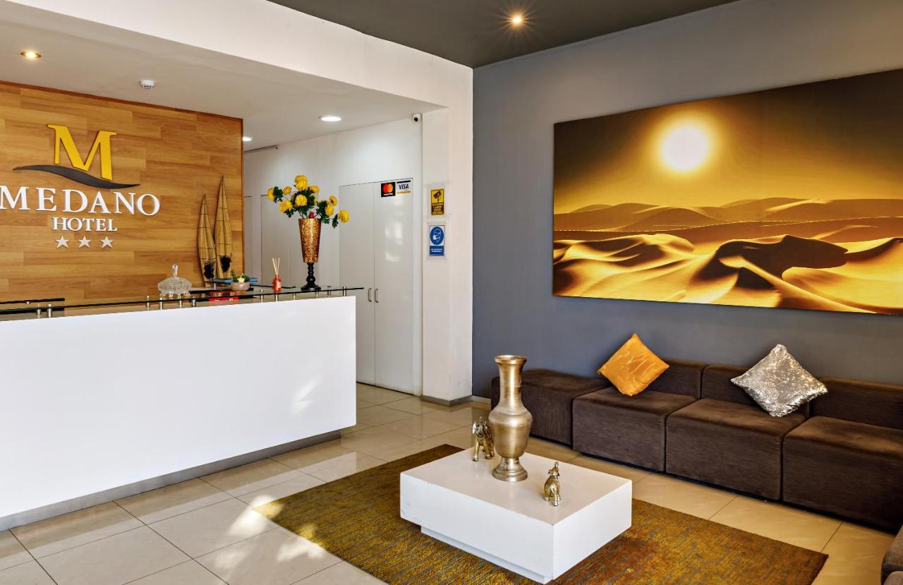 Hotel Médano Trujillo Extérieur photo