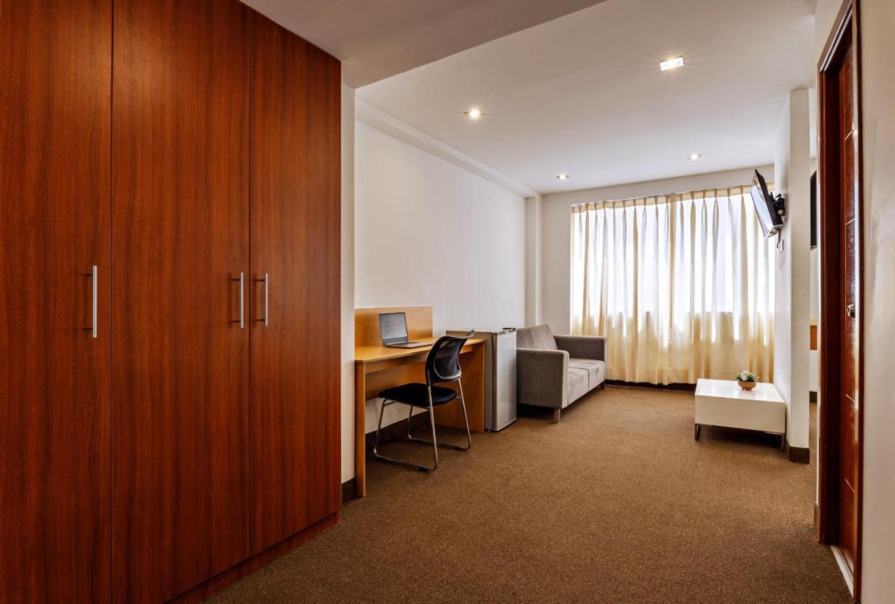 Hotel Médano Trujillo Extérieur photo