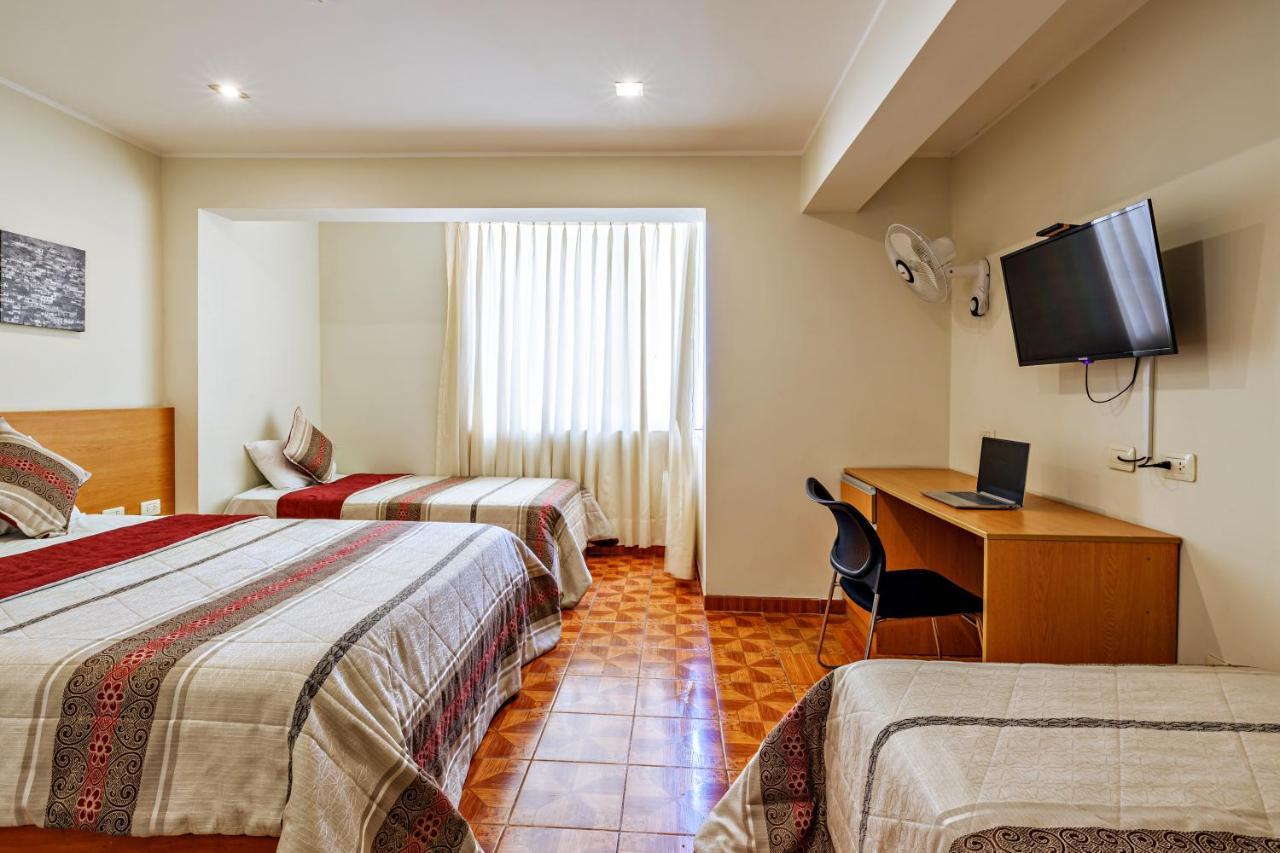 Hotel Médano Trujillo Extérieur photo