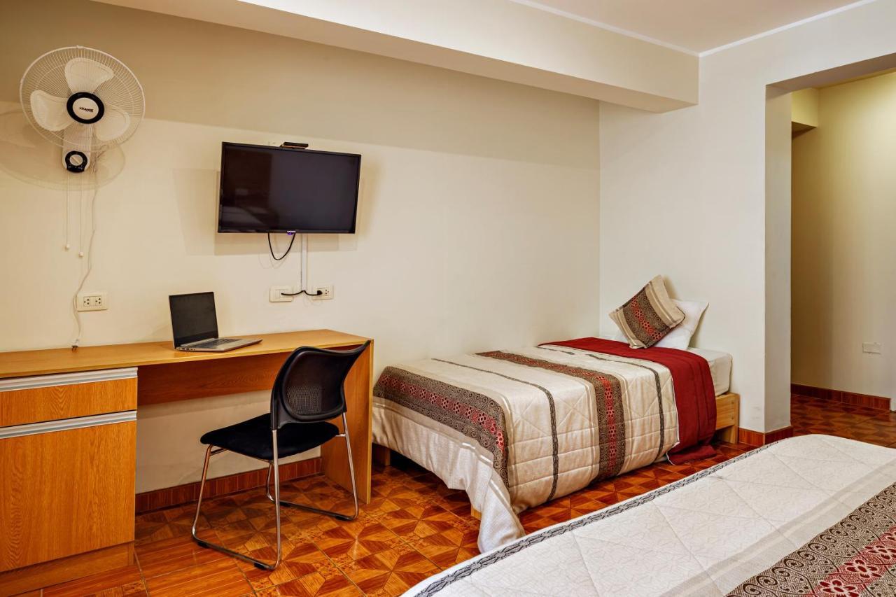 Hotel Médano Trujillo Extérieur photo