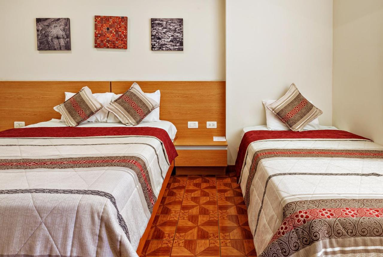 Hotel Médano Trujillo Extérieur photo